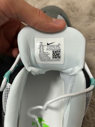 Nike Air Max 95 Gris y Turquesa