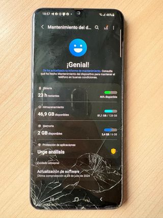 Samsung Galaxy A70 Nero