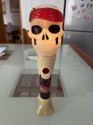 Torcia Pirati dei Caraibi Teschio