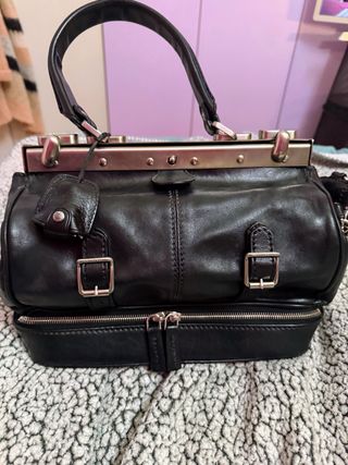 Borsa The Bridge Pelle Nera