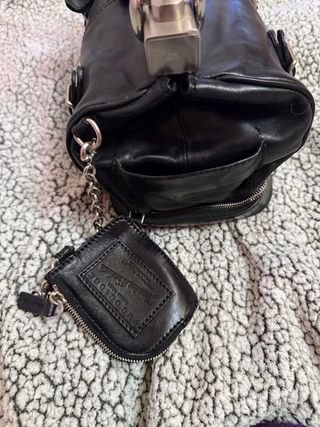 Borsa The Bridge Pelle Nera