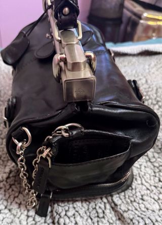 Borsa The Bridge Pelle Nera