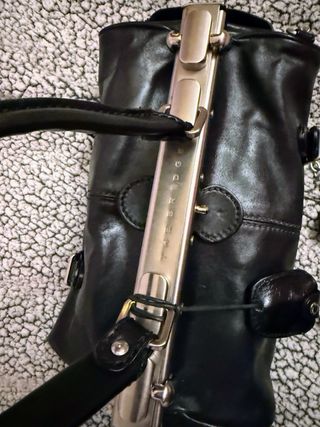 Borsa The Bridge Pelle Nera