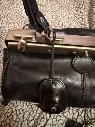 Borsa The Bridge Pelle Nera