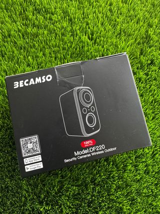 Cámara de seguridad BECAMSO DF220