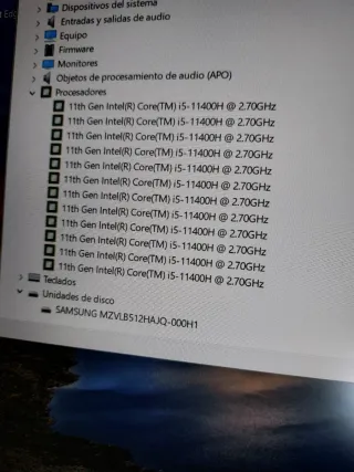 ASUS TUF Gaming F15 RTX 3050