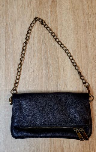 Bolso Cartera Cuero Auténtico Made in Italy