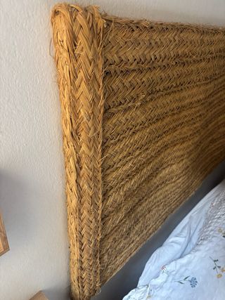 Cabezal de ratán Sklum