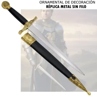 Daga Excalibur de Caballeria
