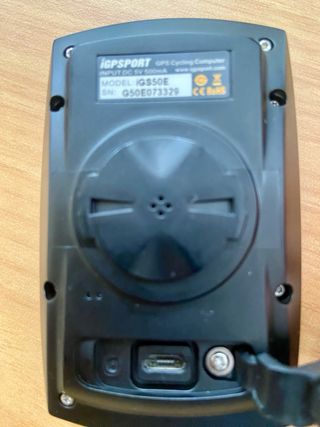 Ciclocomputador iGPSPORT iGS50E+Soporte. IMPECABLE