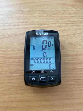 Ciclocomputador iGPSPORT iGS50E+Soporte. IMPECABLE