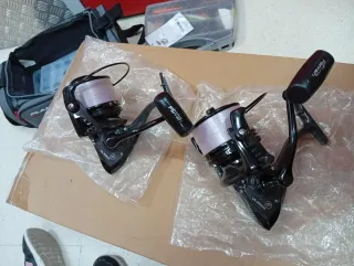 Coppia di mulinelli surfcasting nuovi