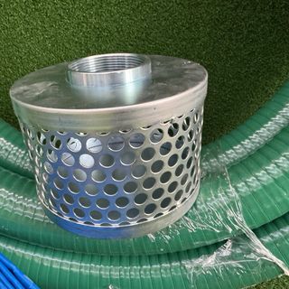 Manguera Plana VEVOR Azul 15m + Camlock