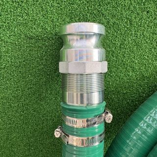 Manguera Plana VEVOR Azul 15m + Camlock