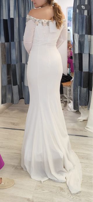 Vestido de Novia Rosa Clara Blanco