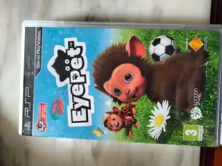 Videojuego PSP EyePet