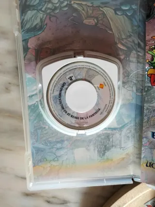 Videojuego PSP EyePet