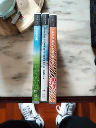 Videojuego PSP EyePet