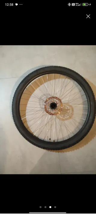 Rueda MTB Shimano 29' con disco