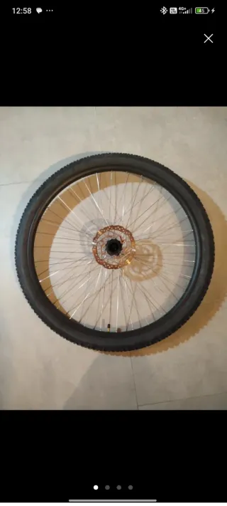 Rueda MTB Shimano 29' con disco