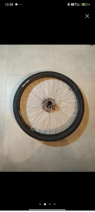 Rueda MTB Shimano 29' con disco