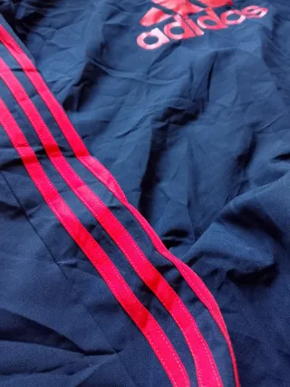 Chaqueta Adidas Retro Azul y Roja