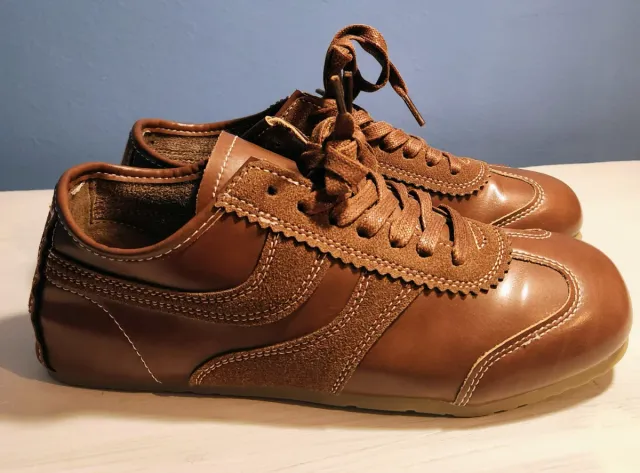 Sneakers marroni retrò