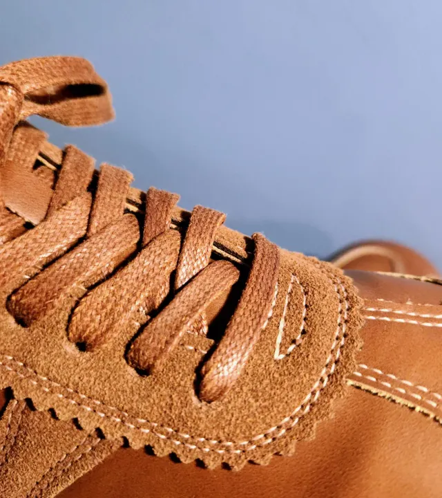 Sneakers marroni retrò