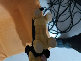 Cagnolino che abbaia e scodinzola Interattivo