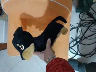 Cagnolino che abbaia e scodinzola Interattivo