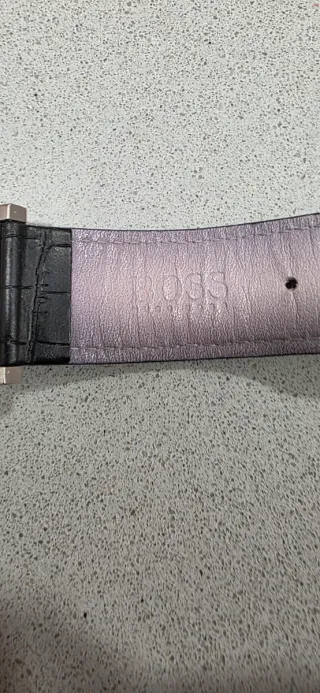 Reloj Hugo Boss Rectangular Negro