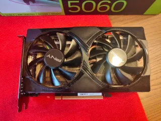 Tarjeta Gráfica PNY RTX 5060 8GB GDDR7