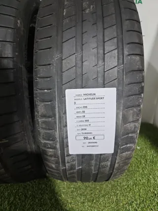 235 55 19 105V MICHELIN LATITUDE SPORT 3