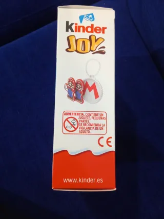 Caja Vacía Kinder Joy Super Mario Bros