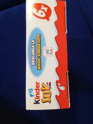 Caja Vacía Kinder Joy Super Mario Bros