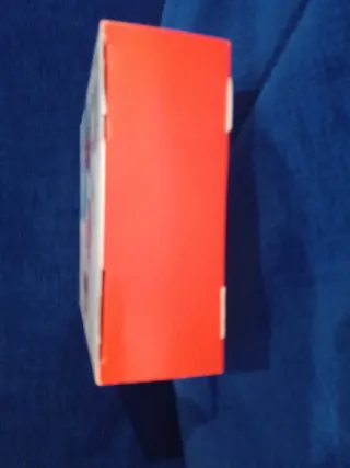 Caja Vacía Kinder Joy Super Mario Bros