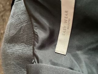 Vestido fiesta negro talla XS/S