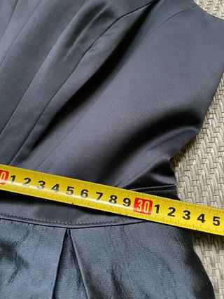 Vestido fiesta negro talla XS/S