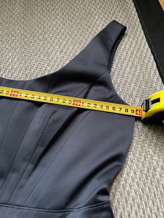 Vestido fiesta negro talla XS/S