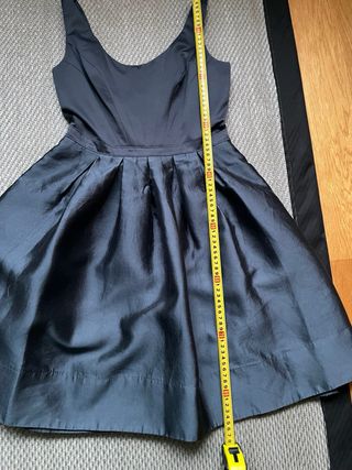 Vestido fiesta negro talla XS/S