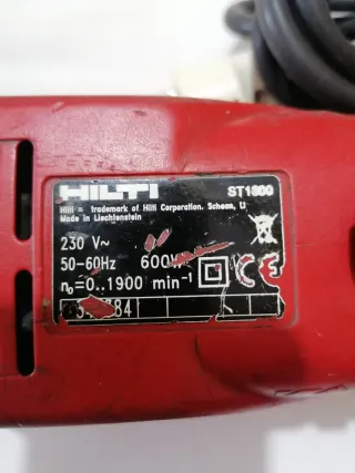 Taladro Atornillador Hilti ST 1800