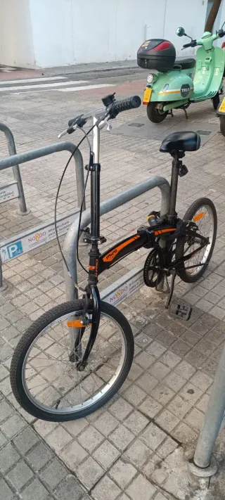 Bicicleta Plegable