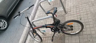 Bicicleta Plegable
