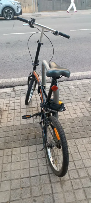 Bicicleta Plegable