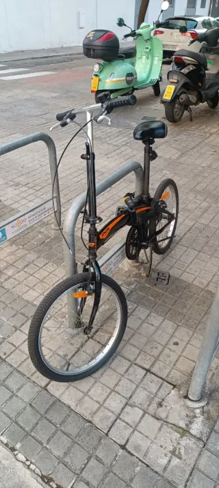 Bicicleta Plegable