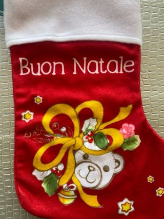 Calza di Natale Thun