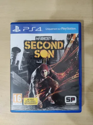 Infamous Second Son PS4