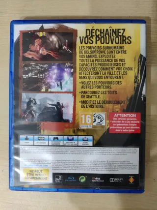 Infamous Second Son PS4