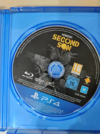 Infamous Second Son PS4