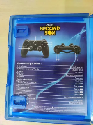 Infamous Second Son PS4